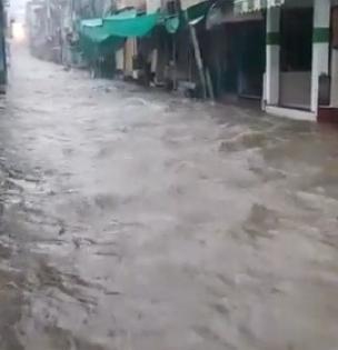 Flood-like situation in Rajasthan due to heavy rainfall | Flood-like situation in Rajasthan due to heavy rainfall