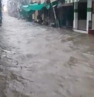 Flood-like situation in Rajasthan due to heavy rainfall | Flood-like situation in Rajasthan due to heavy rainfall Flood-like situation in Rajasthan due to heavy rainfall | Flood-like situation in Rajasthan due to heavy rainfall