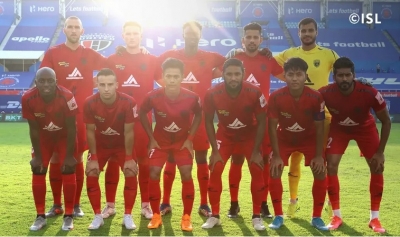 NorthEast end seven-game winless run with 2-1 win over Jamshedpur | NorthEast end seven-game winless run with 2-1 win over Jamshedpur