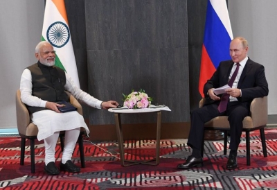 Modi's 'rebuke' of Putin heard in US | Modi's 'rebuke' of Putin heard in US