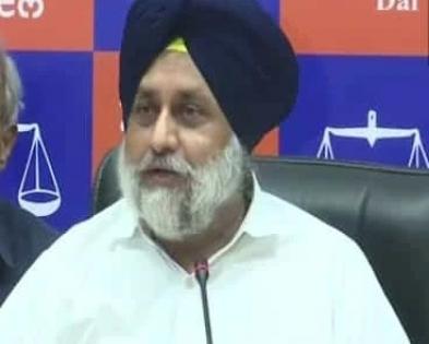 Sukhbir blames AAP for rising number of gangsters in Punjab | Sukhbir blames AAP for rising number of gangsters in Punjab Sukhbir blames AAP for rising number of gangsters in Punjab | Sukhbir blames AAP for rising number of gangsters in Punjab