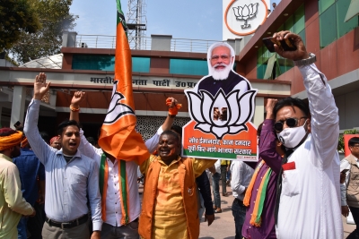 BJP took a headstart from first phase of UP polls | BJP took a headstart from first phase of UP polls