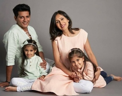 Karanvir, Teejay delighted with their daughters' short film 'My Pink Shoes' | Karanvir, Teejay delighted with their daughters' short film 'My Pink Shoes'