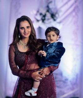 Wouldn't have it any other way: Sania posts pic with son | Wouldn't have it any other way: Sania posts pic with son