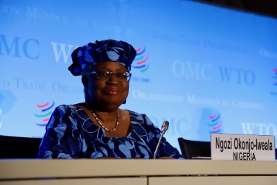US endorses ex-Nigerian FM to be next WTO chief | US endorses ex-Nigerian FM to be next WTO chief