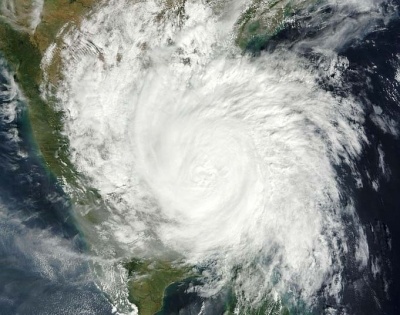 Cyclone alert in north coastal Andhra region | Cyclone alert in north coastal Andhra region