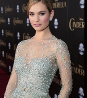 Lily James 'felt pressure to do justice' to Pamela Anderson | Lily James 'felt pressure to do justice' to Pamela Anderson