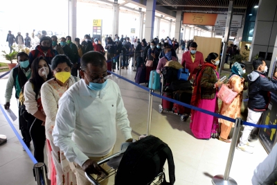 Mumbai airport's new Covid protocols for int'l passengers | Mumbai airport's new Covid protocols for int'l passengers Mumbai airport's new Covid protocols for int'l passengers | Mumbai airport's new Covid protocols for int'l passengers