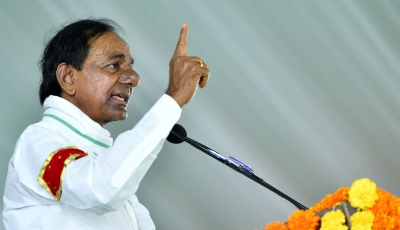 KCR greets PM ahead of new Parliament building ceremony | KCR greets PM ahead of new Parliament building ceremony