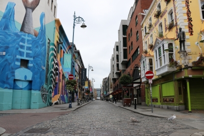 Dublin imposes more restrictive curbs | Dublin imposes more restrictive curbs