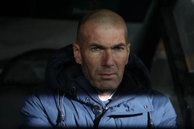 Zidane forced to isolate after contact with Covid-19 case | Zidane forced to isolate after contact with Covid-19 case