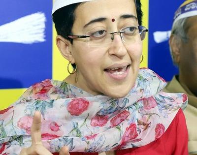 NCPCR seeks action against Atishi for posting 'picture of minor' on Twitter | NCPCR seeks action against Atishi for posting 'picture of minor' on Twitter