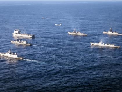 Joint naval exercise Malabar concludes off Australian coast | Joint naval exercise Malabar concludes off Australian coast