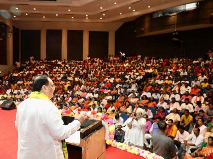 Nadda advises Bengal BJP leaders to focus on booth-level organisations | Nadda advises Bengal BJP leaders to focus on booth-level organisations