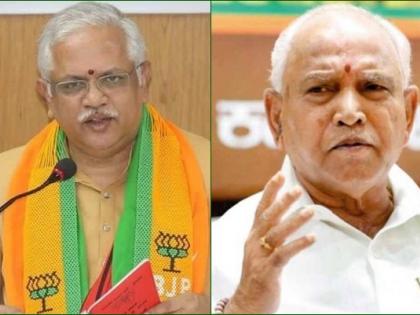K'taka: Santhosh vs Yediyurappa fight out in open again | K'taka: Santhosh vs Yediyurappa fight out in open again K'taka: Santhosh vs Yediyurappa fight out in open again | K'taka: Santhosh vs Yediyurappa fight out in open again