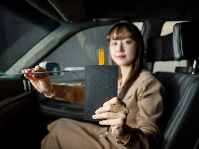 LG develops 'Invisible' speakers for cars | LG develops 'Invisible' speakers for cars
