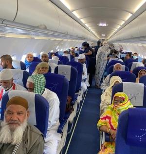 Last batch of Indian Umrah pilgrims flown back from Saudi | Last batch of Indian Umrah pilgrims flown back from Saudi