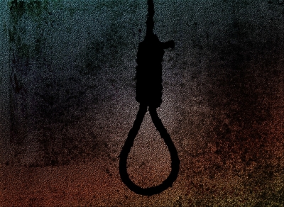 UP govt teacher found hanging in police station | UP govt teacher found hanging in police station