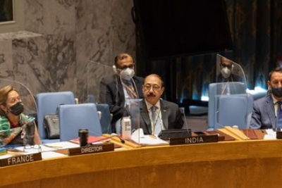 UNSC resolution against terrorism in Afghanistan applies to J-e-M, L-e-T: Shringla | UNSC resolution against terrorism in Afghanistan applies to J-e-M, L-e-T: Shringla