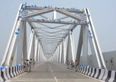 Bihar's Mahatma Gandhi Setu fully open to public | Bihar's Mahatma Gandhi Setu fully open to public