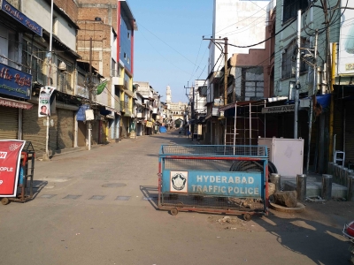 With big surge in Covid cases, Hyderabad traders go for voluntary 'lockdown' | With big surge in Covid cases, Hyderabad traders go for voluntary 'lockdown'