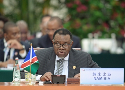 Namibia President Geingob wins second term | Namibia President Geingob wins second term