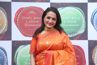 Durga Jasraj wants people to listen to music in totality | Durga Jasraj wants people to listen to music in totality