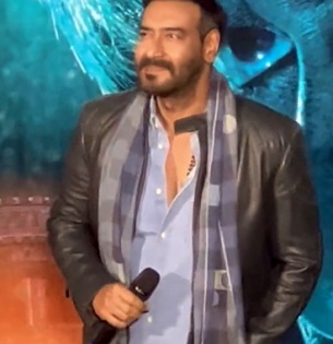 Ajay Devgn recounts when Big B jumped from 30ft and got injured | Ajay Devgn recounts when Big B jumped from 30ft and got injured