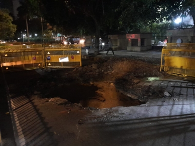 Few roads in Lutyens's Delhi to remain closed due to repair work | Few roads in Lutyens's Delhi to remain closed due to repair work