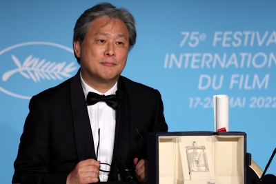 Movies are best for big screens: Cannes Best Director Park Chan-wook | Movies are best for big screens: Cannes Best Director Park Chan-wook