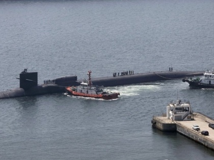 US nuke-powered submarine arrives in S.Korea after Pyongyang's launch | US nuke-powered submarine arrives in S.Korea after Pyongyang's launch