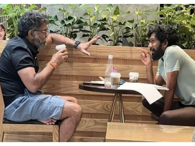 'Uppena' fame Buchibabu Sana collaborates with Sukumar for 'Pushpa: The Rule' script | 'Uppena' fame Buchibabu Sana collaborates with Sukumar for 'Pushpa: The Rule' script 'Uppena' fame Buchibabu Sana collaborates with Sukumar for 'Pushpa: The Rule' script | 'Uppena' fame Buchibabu Sana collaborates with Sukumar for 'Pushpa: The Rule' script