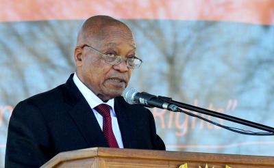 Top court bars former President Zuma from South African elections | Top court bars former President Zuma from South African elections