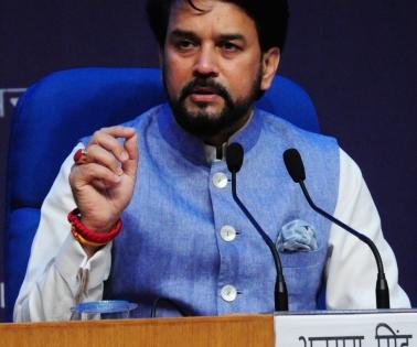 Sports minister Anurag Thakur flags off two new projects at SAI - Patiala | Sports minister Anurag Thakur flags off two new projects at SAI - Patiala