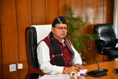 Dhami to be sworn in as Uttarakhand Chief Minister on March 23 | Dhami to be sworn in as Uttarakhand Chief Minister on March 23