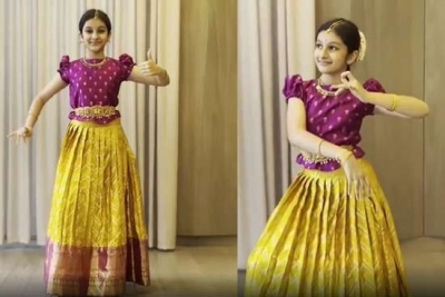 Mahesh Babu shares adorable Kuchipudi dance video of his daughter | Mahesh Babu shares adorable Kuchipudi dance video of his daughter
