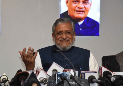 Sushil Modi accuses Bihar Agriculture Minister of misappropriating funds | Sushil Modi accuses Bihar Agriculture Minister of misappropriating funds