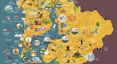 Mumbai's biodiversity map is now interactive | Mumbai's biodiversity map is now interactive
