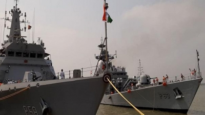 Indian Navy warships in B'desh to mark 50th year of freedom | Indian Navy warships in B'desh to mark 50th year of freedom