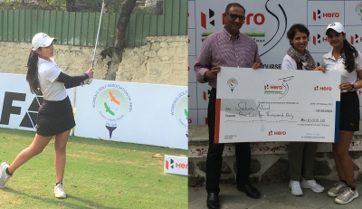Seher Atwal grabs maiden pro title in 4th leg of women's golf tour | Seher Atwal grabs maiden pro title in 4th leg of women's golf tour
