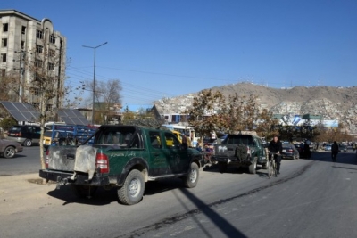 5 killed in suicide blast outside Afghan Foreign Ministry | 5 killed in suicide blast outside Afghan Foreign Ministry