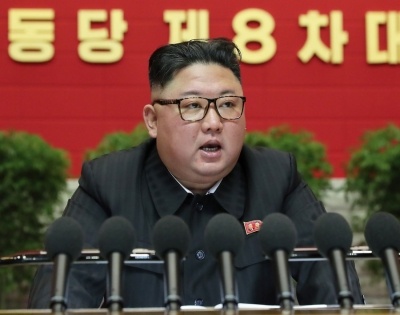 Kim Jong-un elected General Secy of ruling Worker's Party | Kim Jong-un elected General Secy of ruling Worker's Party