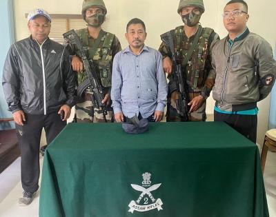 Tripura terror group chief held in Mizoram | Tripura terror group chief held in Mizoram