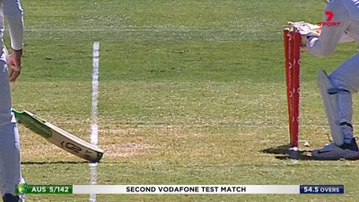 2nd Test: Warne 'very surprised' as Paine survives run out review | 2nd Test: Warne 'very surprised' as Paine survives run out review