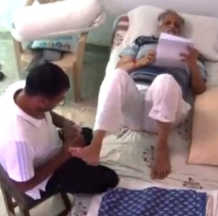 Satyendar Jain's masseur turns out to be a 'Ghodiwala' | Satyendar Jain's masseur turns out to be a 'Ghodiwala'