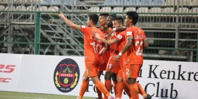 I-League 2022-23: NEROCA put on a commanding display to beat Mumbai Kenkre | I-League 2022-23: NEROCA put on a commanding display to beat Mumbai Kenkre