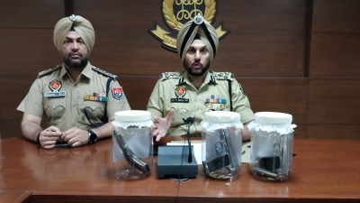 Punjab Police claim to thwart target killing | Punjab Police claim to thwart target killing Punjab Police claim to thwart target killing | Punjab Police claim to thwart target killing
