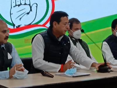 Grant full statehood, conduct elections in J&K, says Congress | Grant full statehood, conduct elections in J&K, says Congress