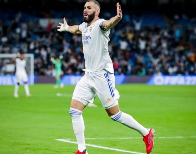 Benzema hat trick as Real Madrid conquer Camp Nou to qualify for Copa del Rey final | Benzema hat trick as Real Madrid conquer Camp Nou to qualify for Copa del Rey final