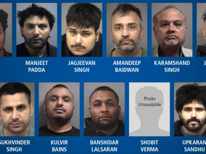 15 Indo-Canadian men arrested in Toronto for running auto theft ring | 15 Indo-Canadian men arrested in Toronto for running auto theft ring 15 Indo-Canadian men arrested in Toronto for running auto theft ring | 15 Indo-Canadian men arrested in Toronto for running auto theft ring